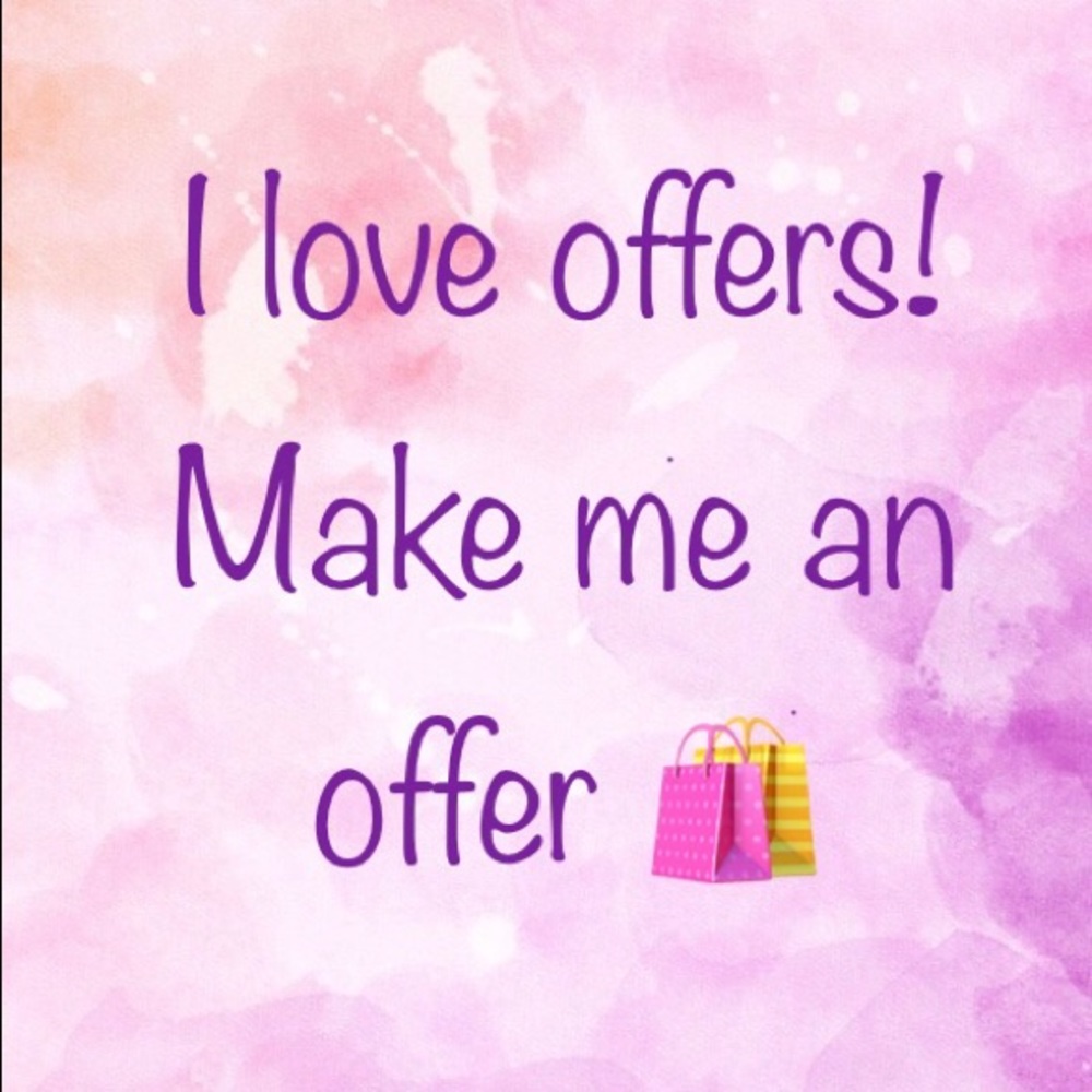 Offers welcomed!